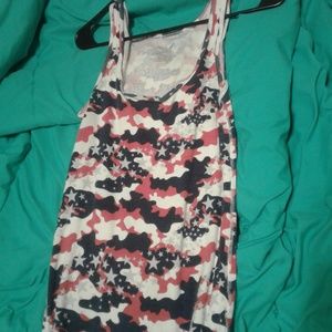 JULY 4TH TANK TOP